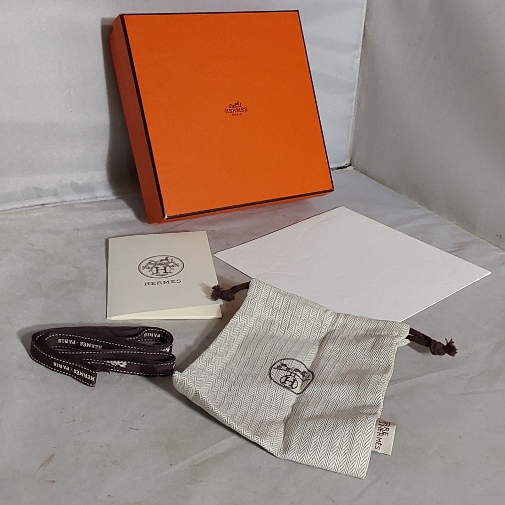 HERMÈS PARIS 5 PIECES PACKAGING ACCESSORIES BOX ORGANIZER - Picture 9 of 10